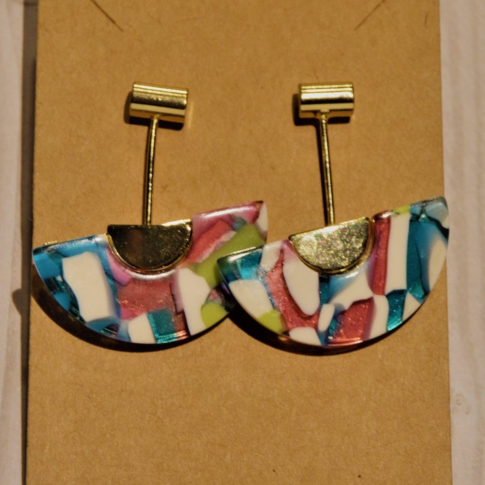 Mod Geo Earrings